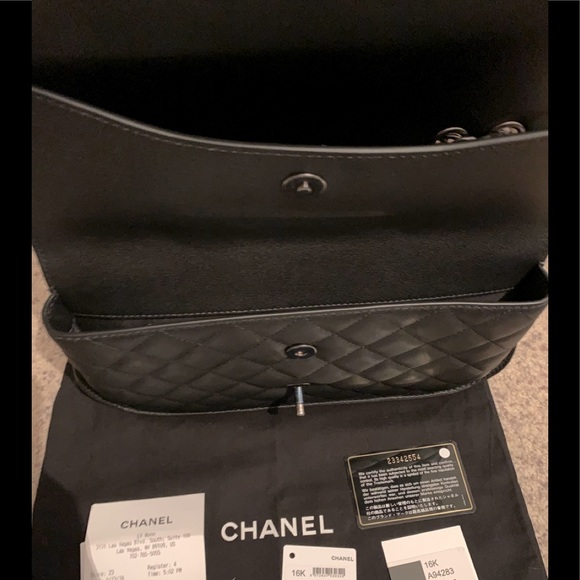 2017 Chanel Lambskin Double Flap Bag - Picture 14 of 16